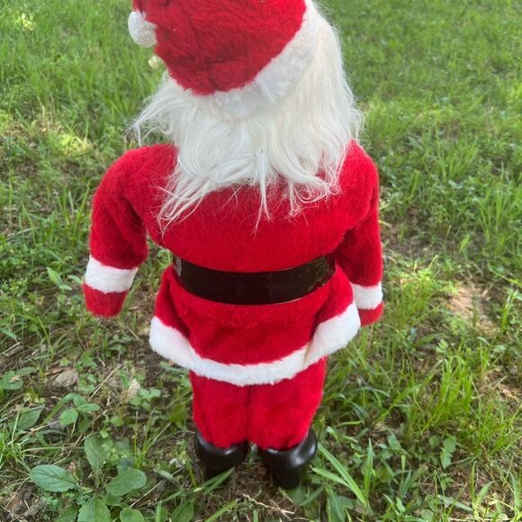 VINTAGE SANTA CLAUS ADVERTISING FIGURE DR. PEPPER DOCTOR CHRISTMAS Rare - Picture 4 of 5